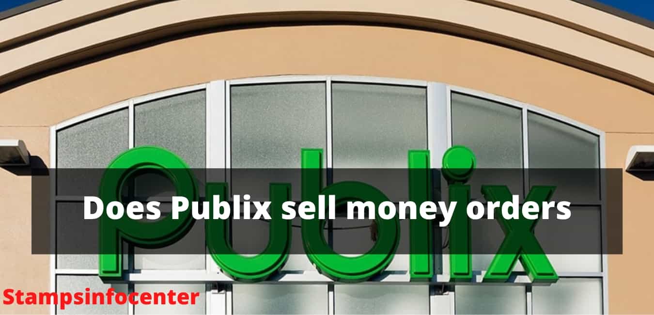 Does Publix sell money orders