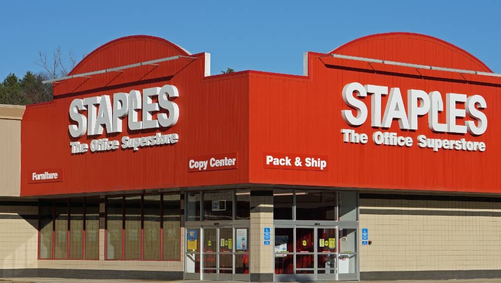 Staples Stamps