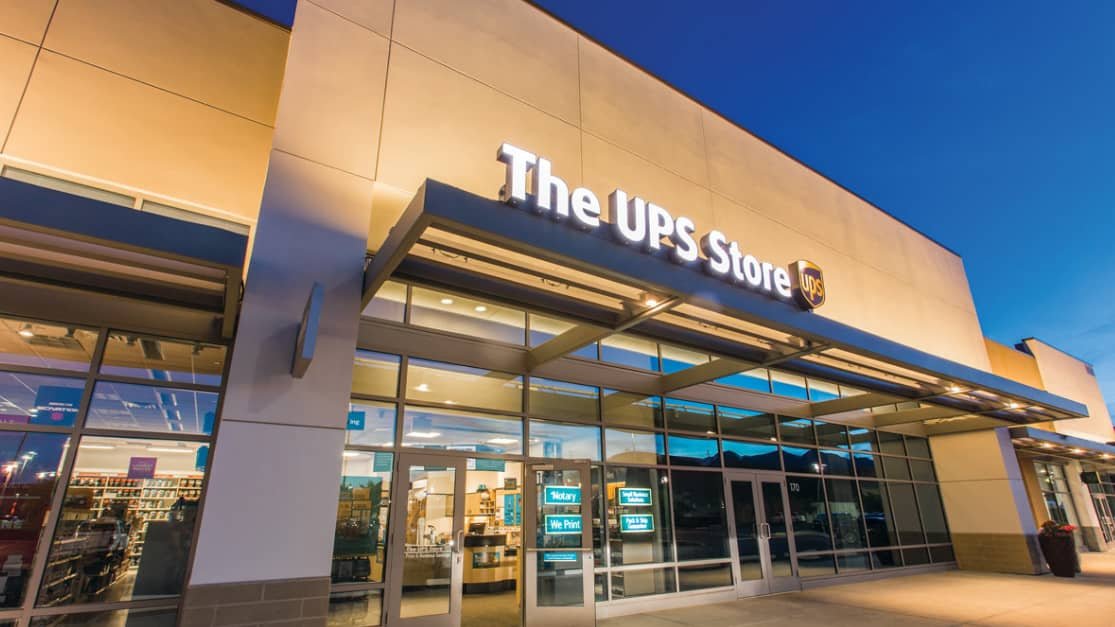 UPS stores