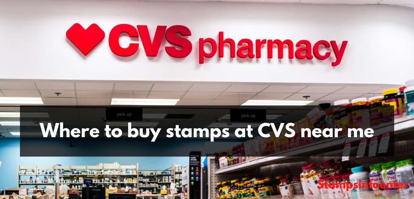 Where to buy stamps at CVS near me