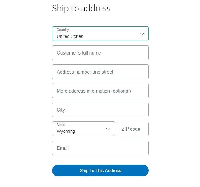 How to create a PayPal shipping label without a Purchase, Invoice, or Transaction