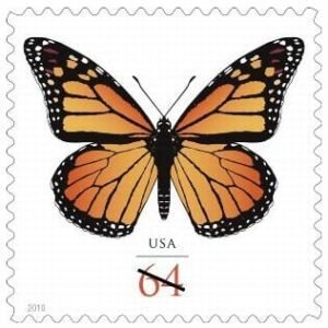 What is the Current Butterfly Stamp