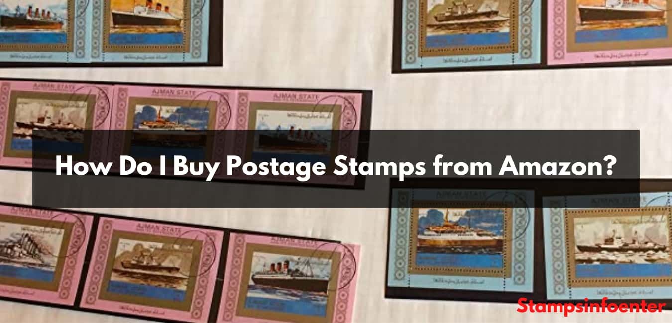 How Do I Buy Postage Stamps from Amazon