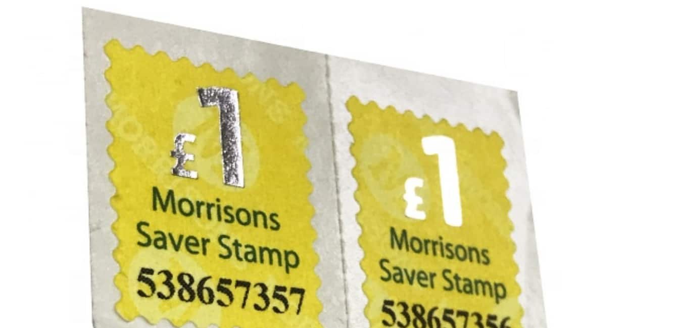 Buying Stamps from Morrisons