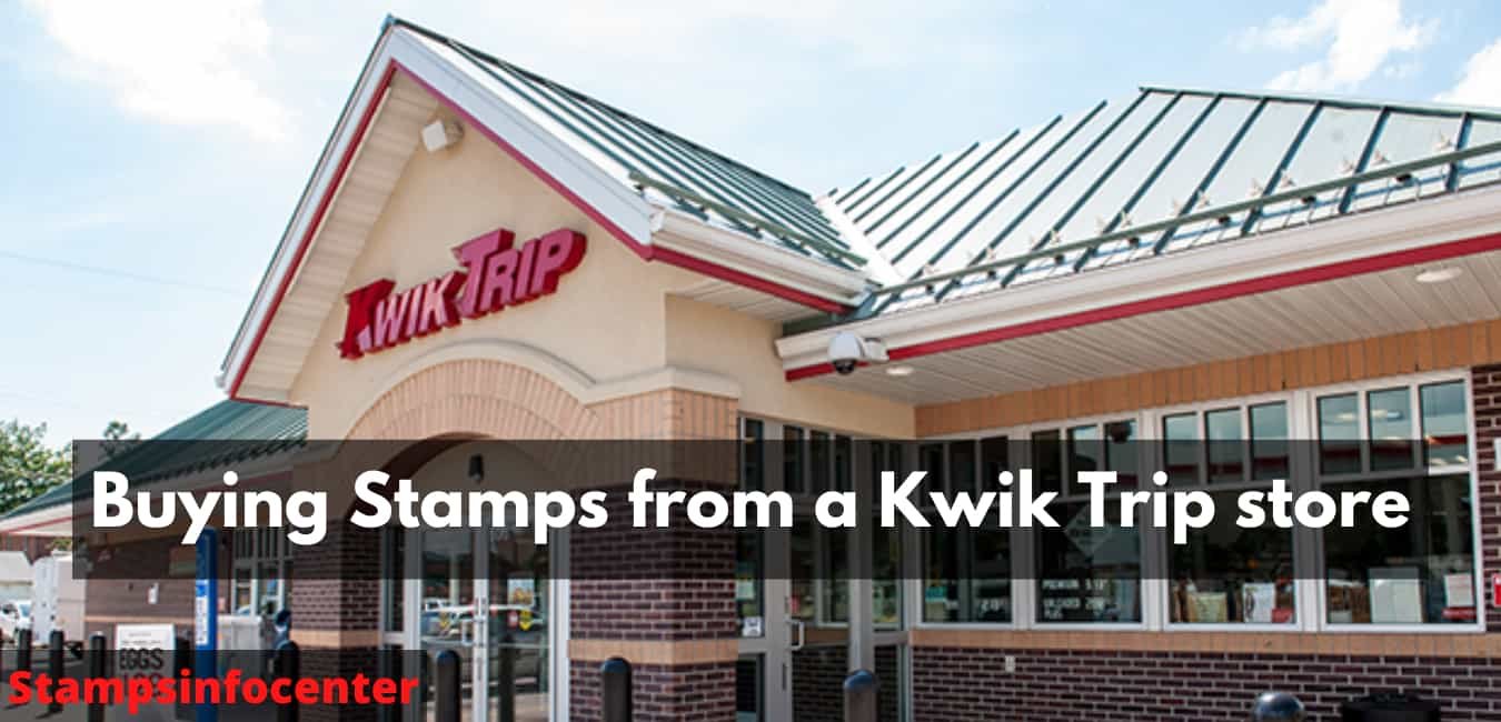 Buying Stamps from a Kwik Trip store