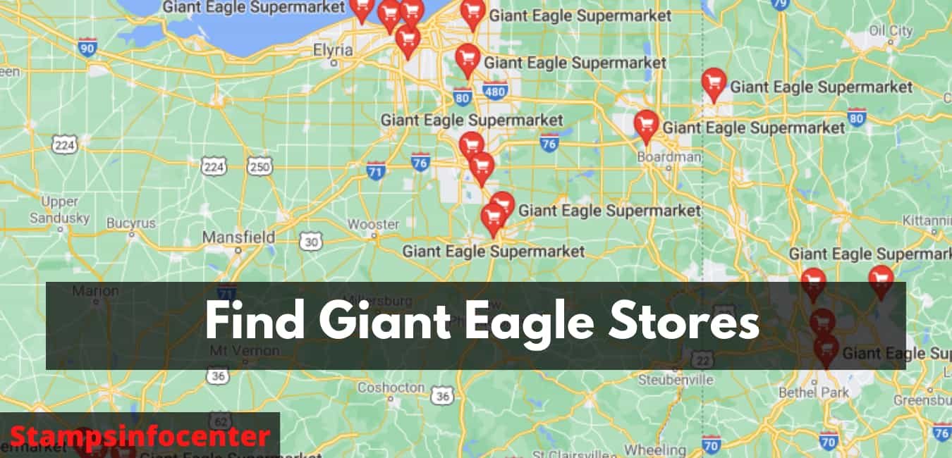 Find Giant Eagle Stores