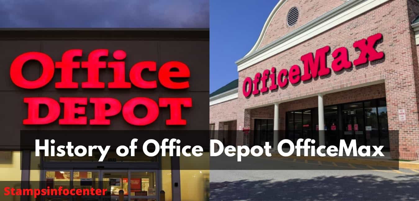 History of Office Depot OfficeMax