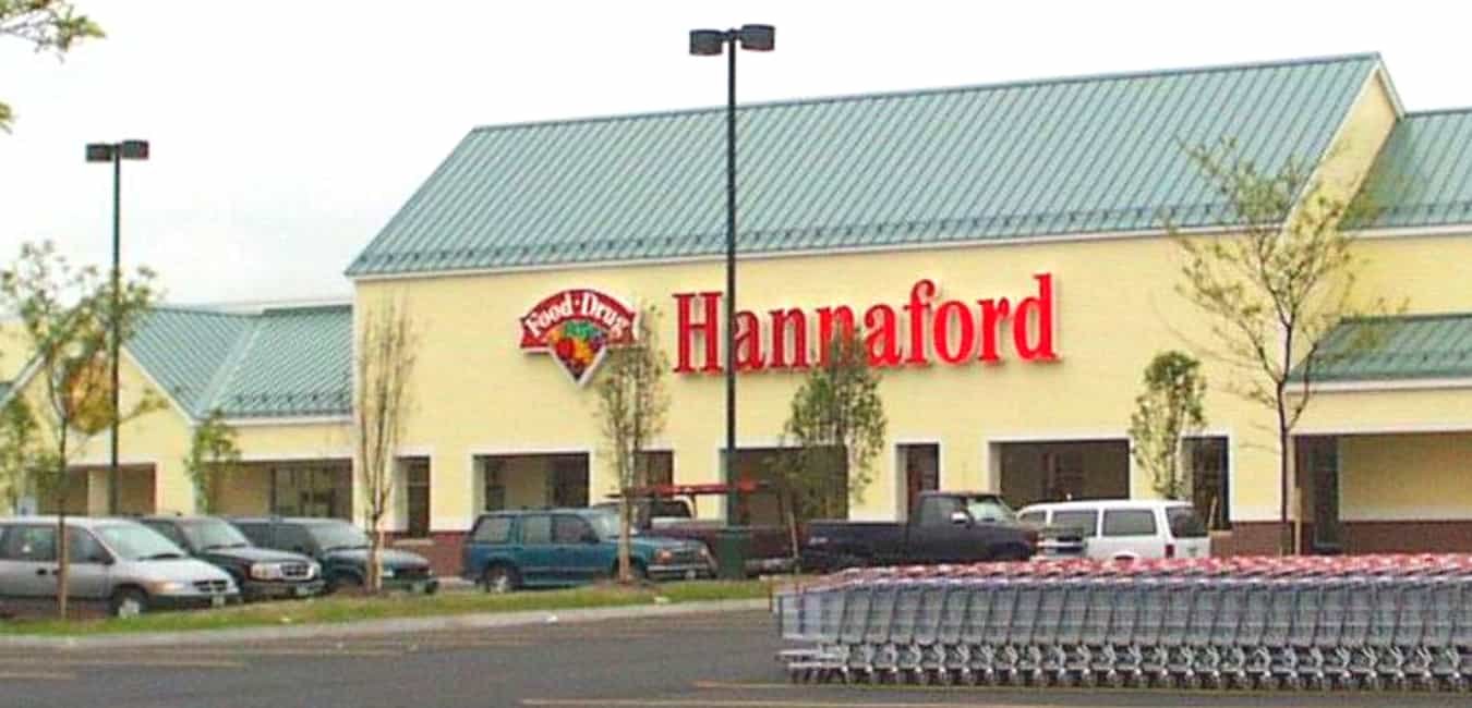 How many Hannaford stores are there in the US