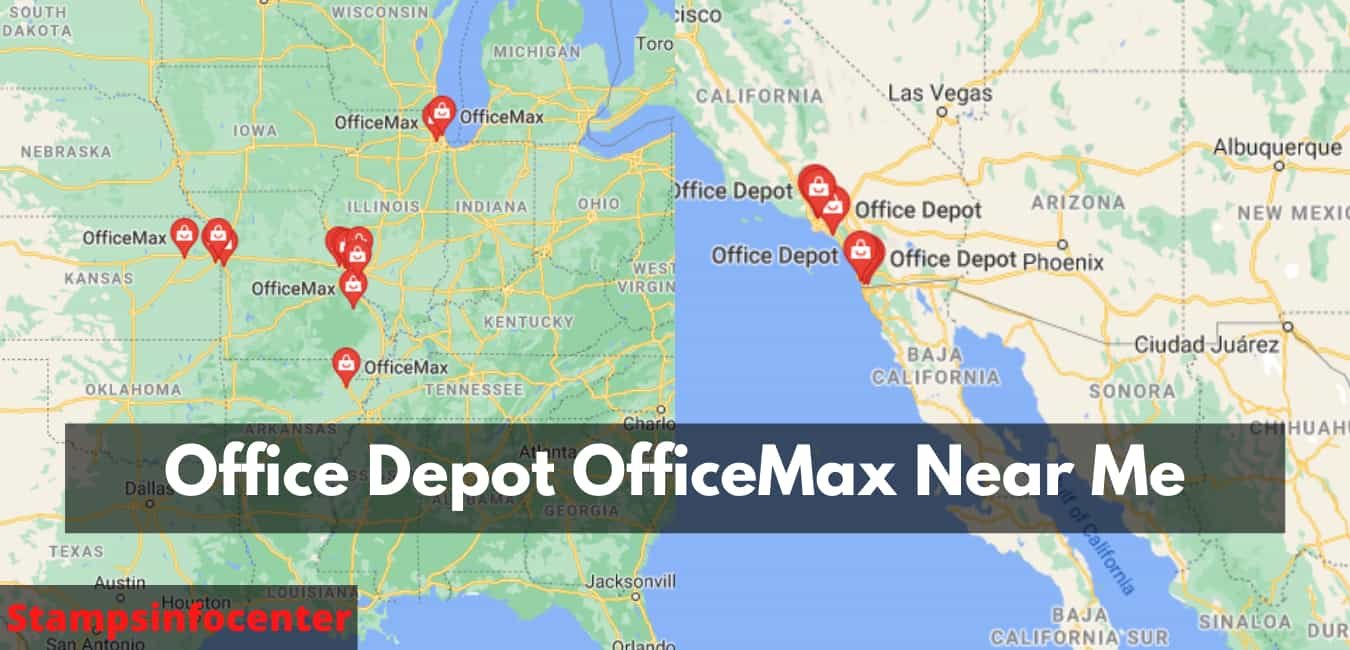 Office Depot OfficeMax Near Me