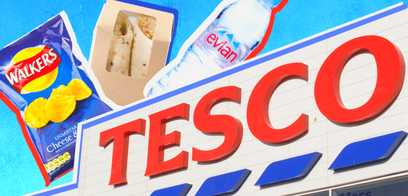What Types of Stamps does Tesco sell