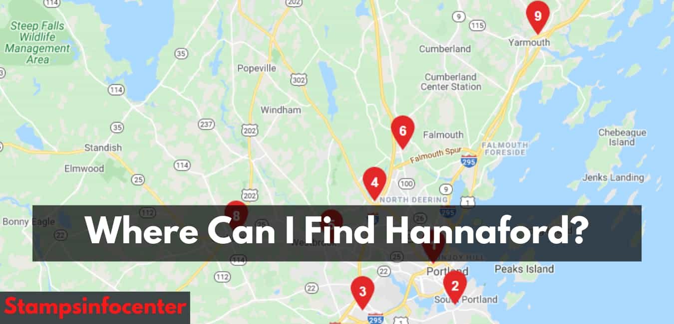 Where Can I Find Hannaford