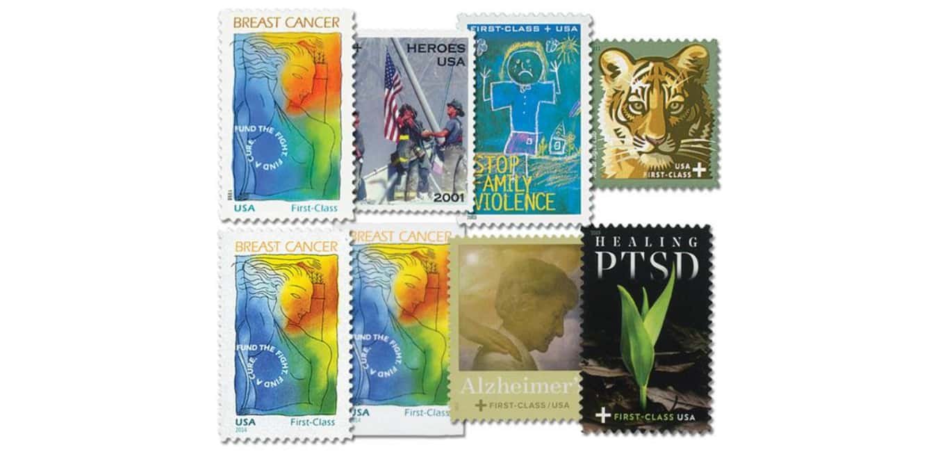 Semi-Postal Stamps