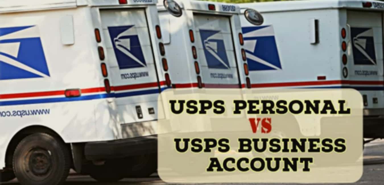 USPS Personal Vs Business Account