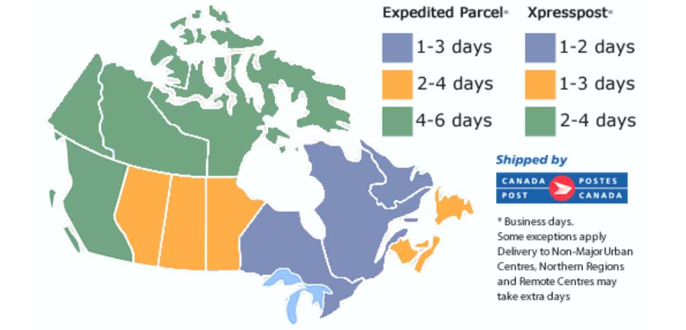 Postage Mail To Canada 2025 Types Of Mails & Postage Rates