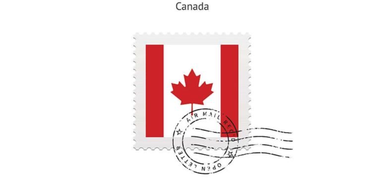 Postage Mail To Canada 2024 - Types Of Mails & Postage Rates