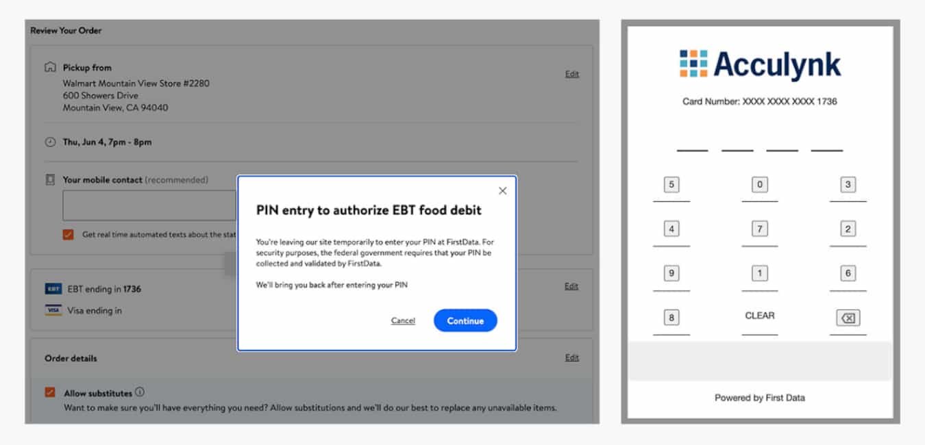 How to Use EBT Card at Walmart