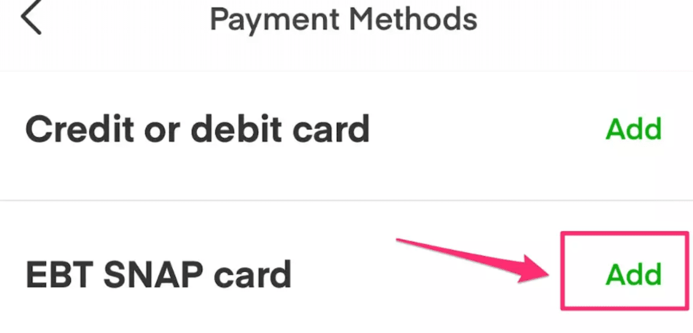 You Can Also Remove an EBT Card From Your Instacart Account!