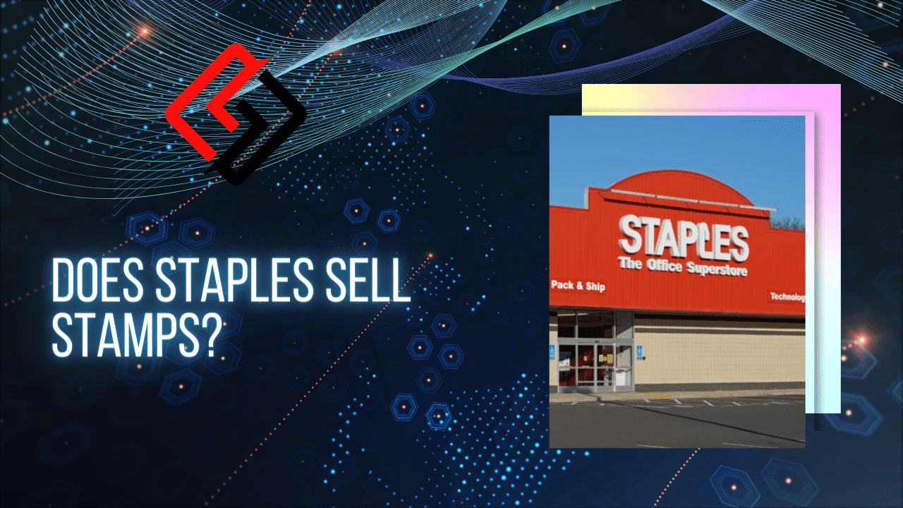 Does Staples Sell Stamps in 2023 - Can you buy stamps at Staples