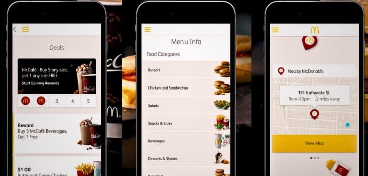 Ordering McDonald’s Using Apple Pay from Mobile App!