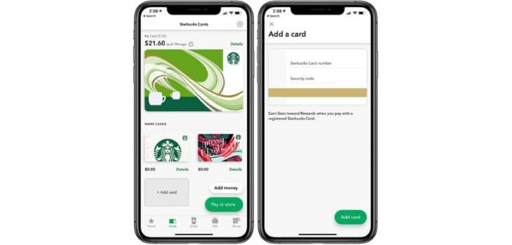 Is It Possible to Add Starbucks Gift Card to Your Apple Wallet