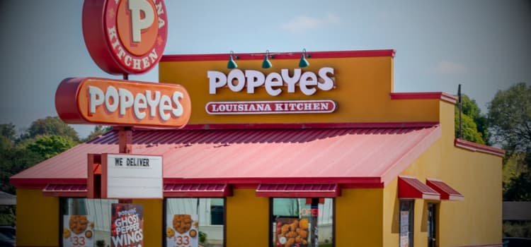 Are There Any Cashbacks with Apple Pay at Popeyes