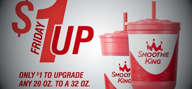 What’s $1 Up at Smoothie King