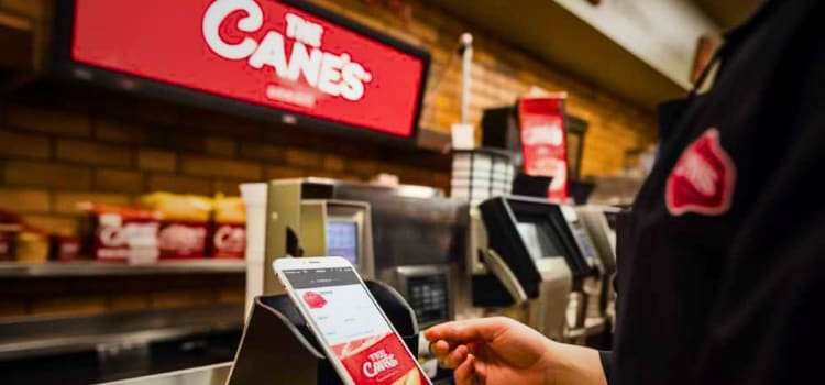 Does Canes Take Apple Pay in Drive-Thru