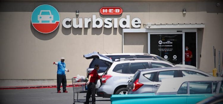 How Does Curbside Pickup Work with HEB