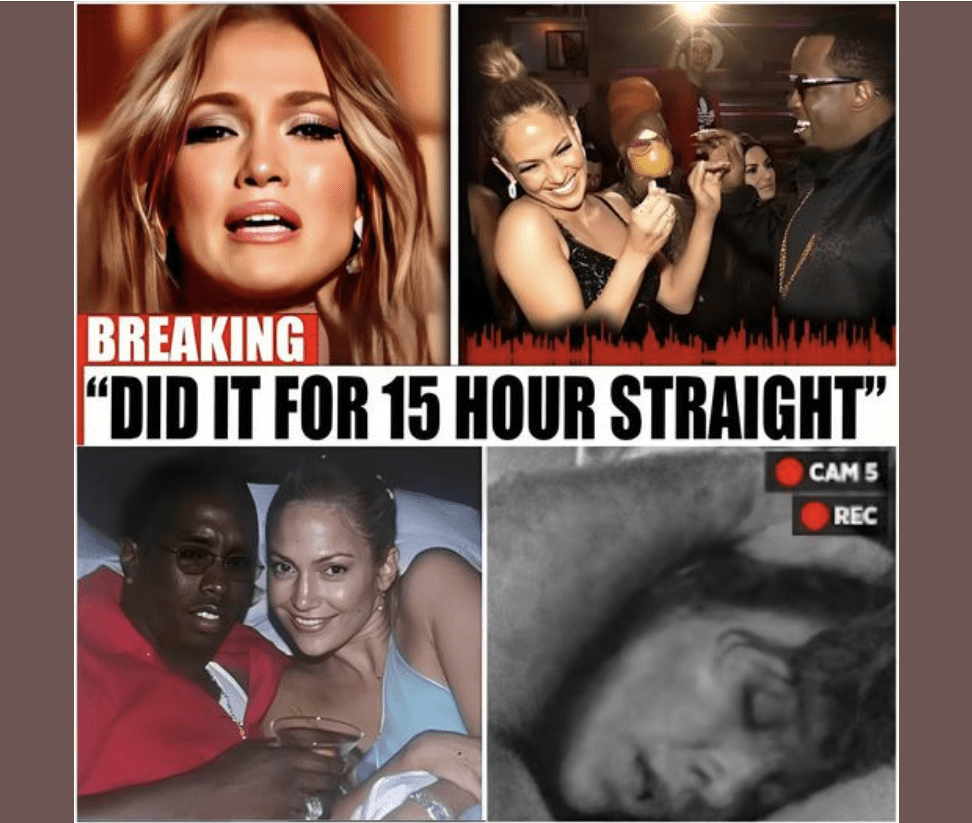 Jennifer Lopez goes crazy