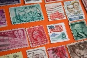 How to Create a Stamp Collection Display