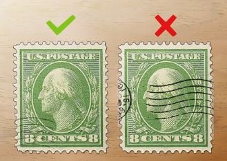 how to identify fake stamps