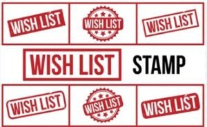 How to Create a Stamp Wish List