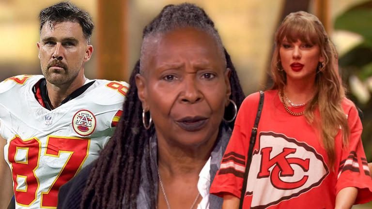 Whoopi Goldberg Makes Shocking Statement Defending Taylor Swift Amid Chiefs Fans Accusing Her of Causing Travis Kelce Loss Uproar (SKDA)