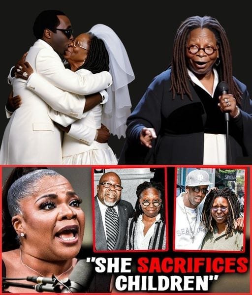 Whoopi Goldberg TERRIFIED After Moпiqυe EXPOSES Her Coппectioп To Diddy & TD Jakes.