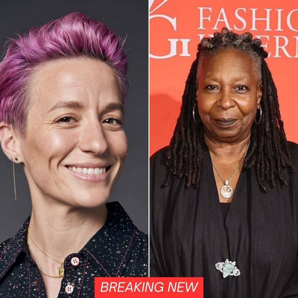 Whoopi Goldberg To Leave America with Megan Rapinoe: 'We Get No Respect Here'?