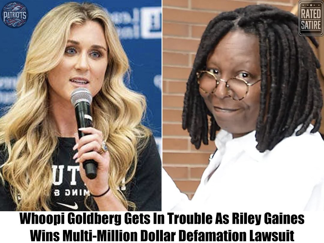 Breaking: Riley Gaines Files a $10 Million ‘Defamation’ Lawsuit Against Whoopi Goldberg