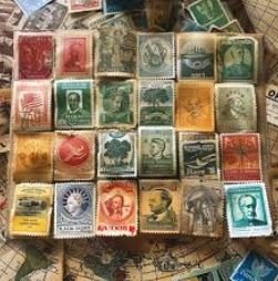Stamp collecting for seniors