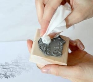 How to Clean Stamps Safely