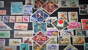 how to invest in rare stamps