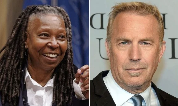 Kevin Costner refuses to share the stage with Whoopi Goldberg at the Oscars, sparking major controversy.