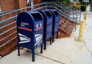 Blue Mailbox Near Me