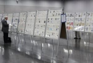 How to Host a Stamp Exhibition