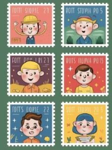 Stamp Collecting for Kids