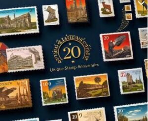 celebrating unique stamp anniversaries