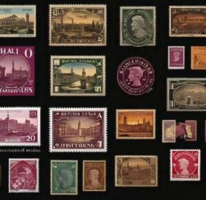 Top 10 Most Collected Stamps Worldwide: