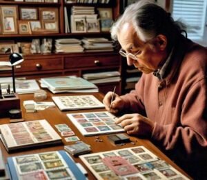 Stamp Collecting for Seniors