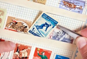 the connection between stamps and philanthropy