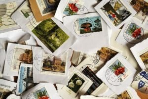 stamp collecting supplies