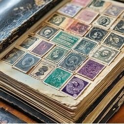 How to Preserve Vintage Stamps