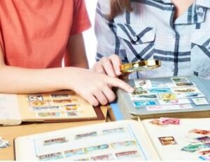 Stamp collecting for beginners